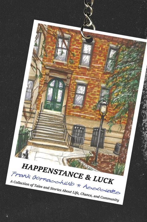 Happenstance and Luck Cover